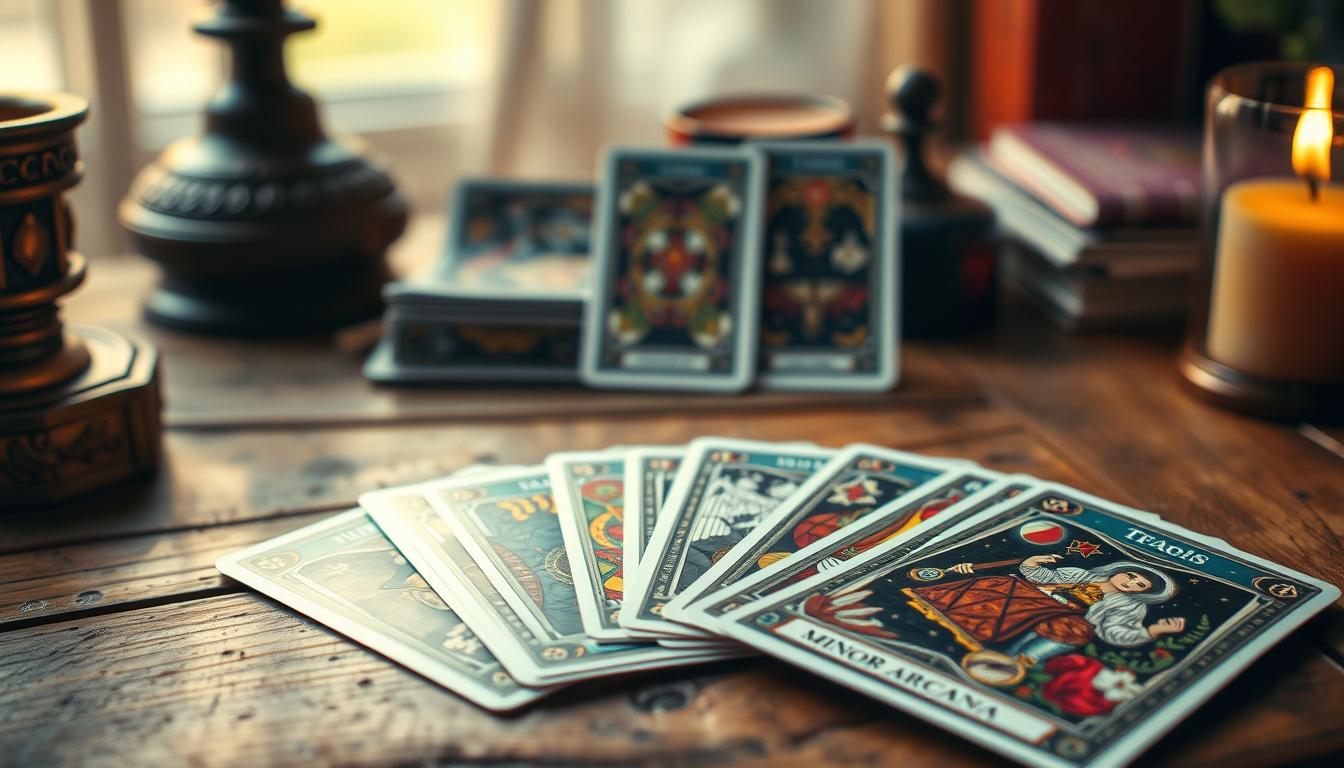 Arcanos Menores do Tarot