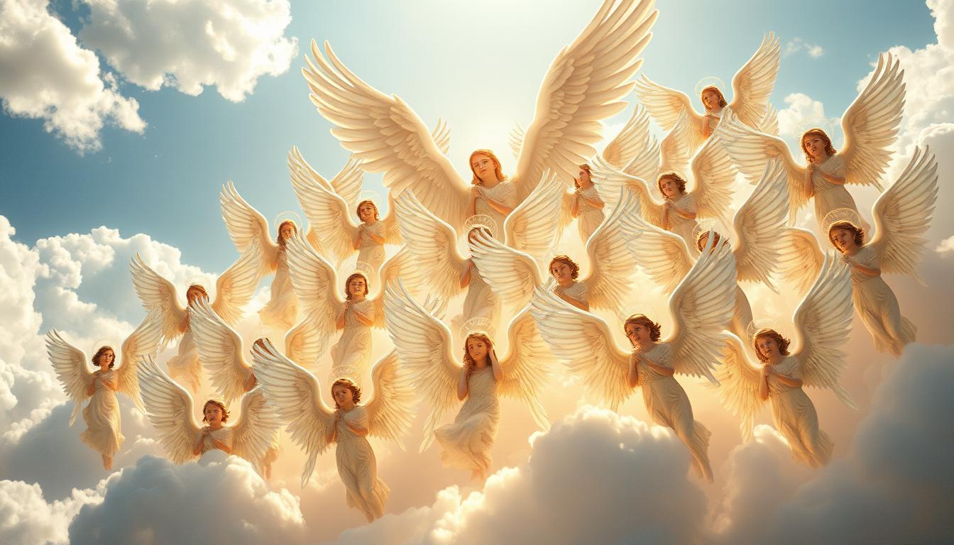 Hierarquia dos Anjos: Entenda a Classificação Angélica