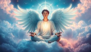 Anjo Jeliel meditação