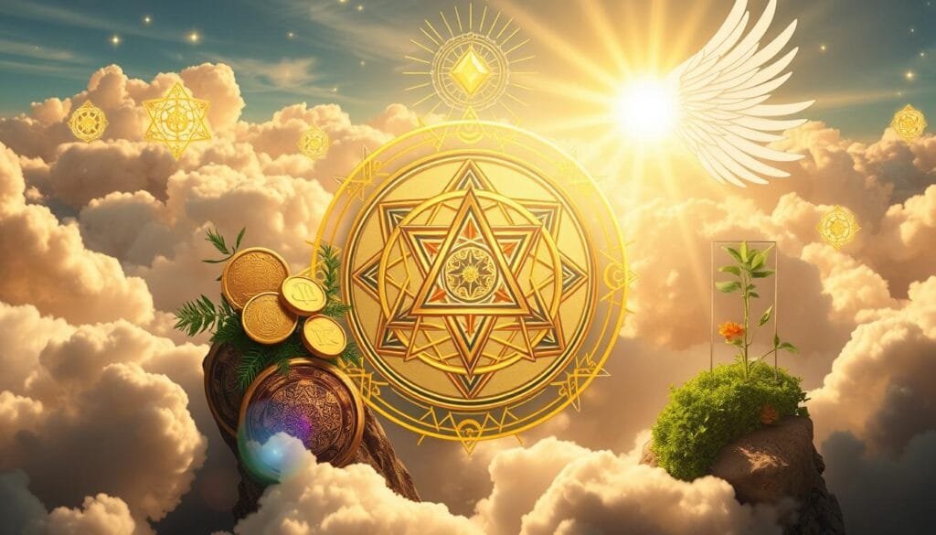 Símbolos do Anjo Sitael