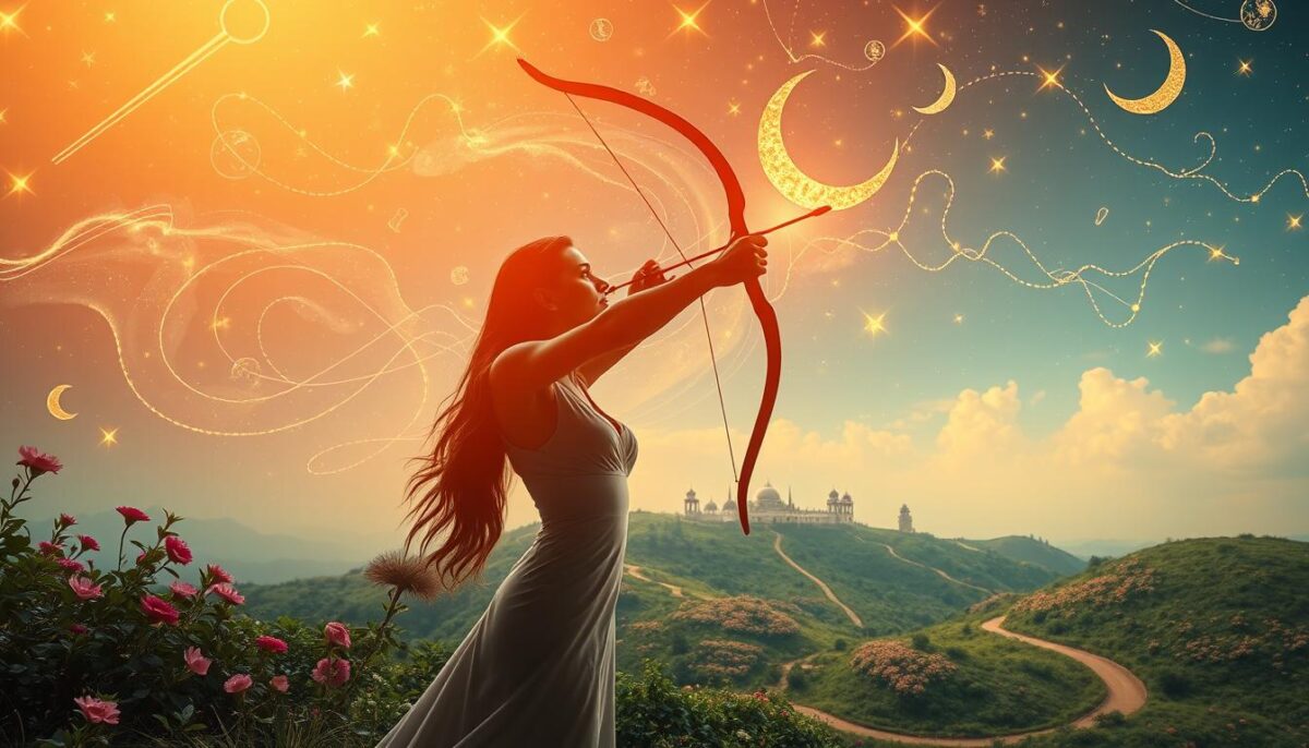 amor e relacionamentos para o signo de sagitário