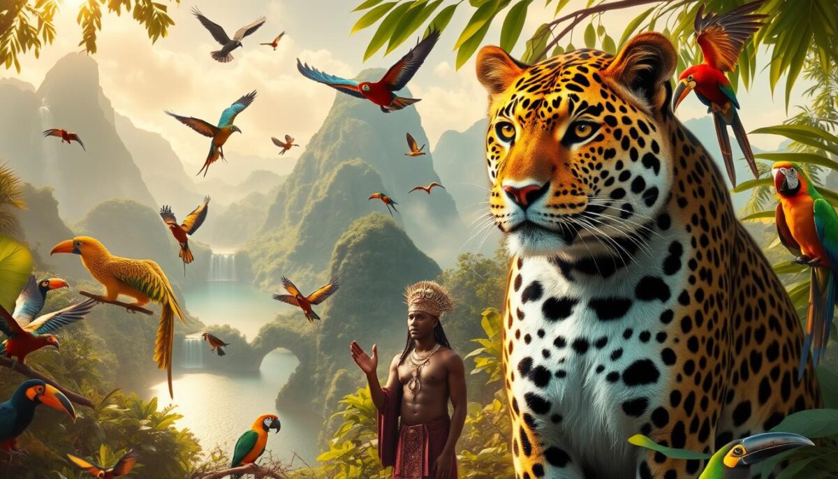 animais e espiritualidade