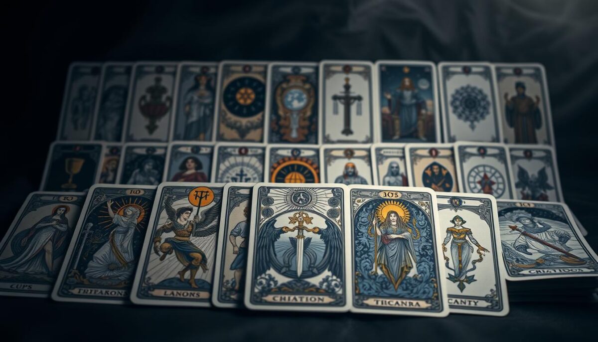 arcanos maiores vs arcanos menores