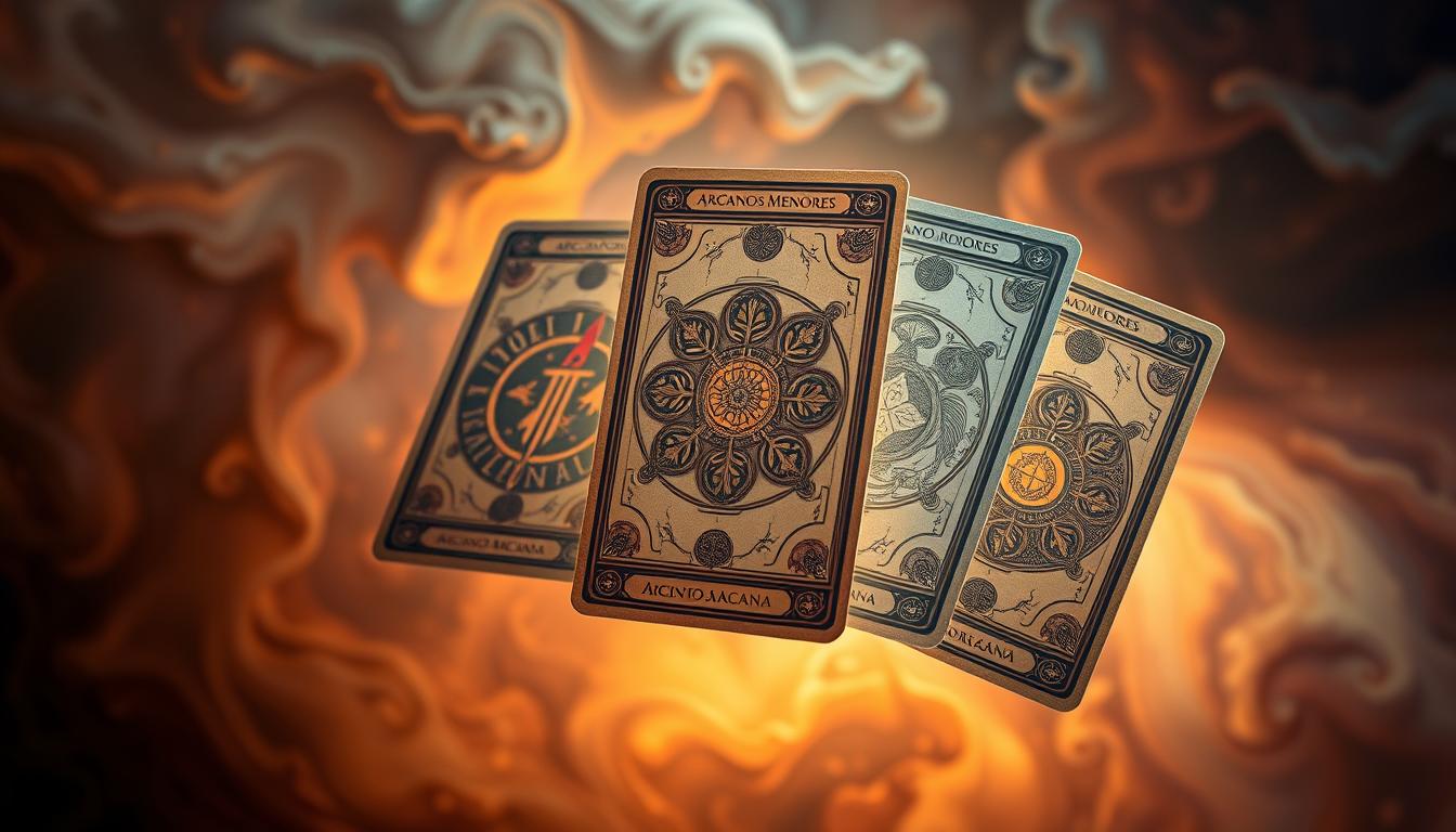 Arcanos Menores: Guia e Significados no Tarô