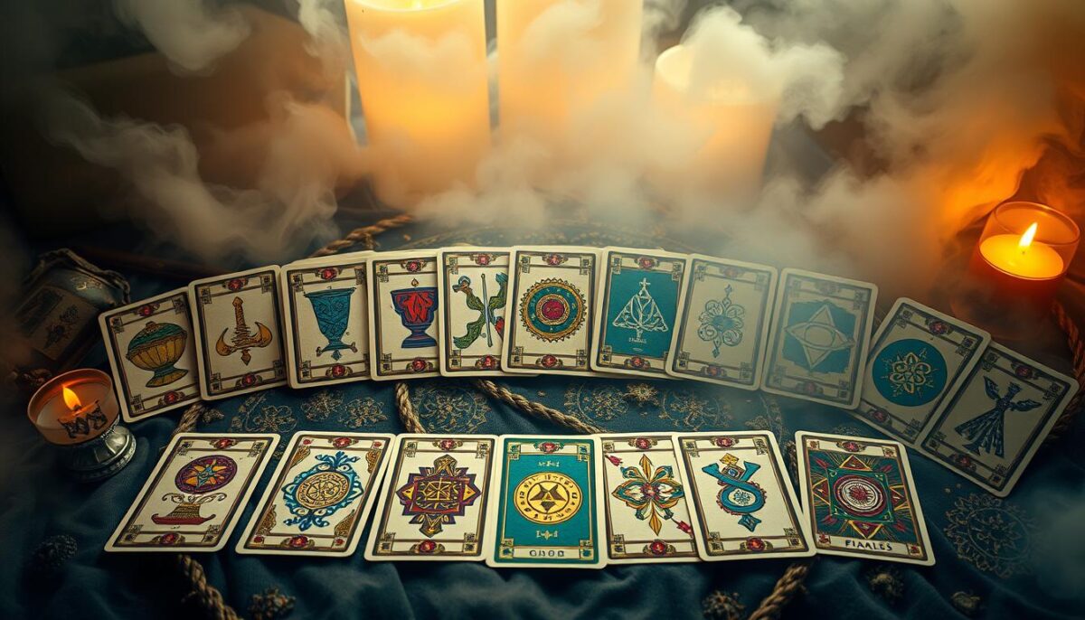 arcanos menores baralho cigano