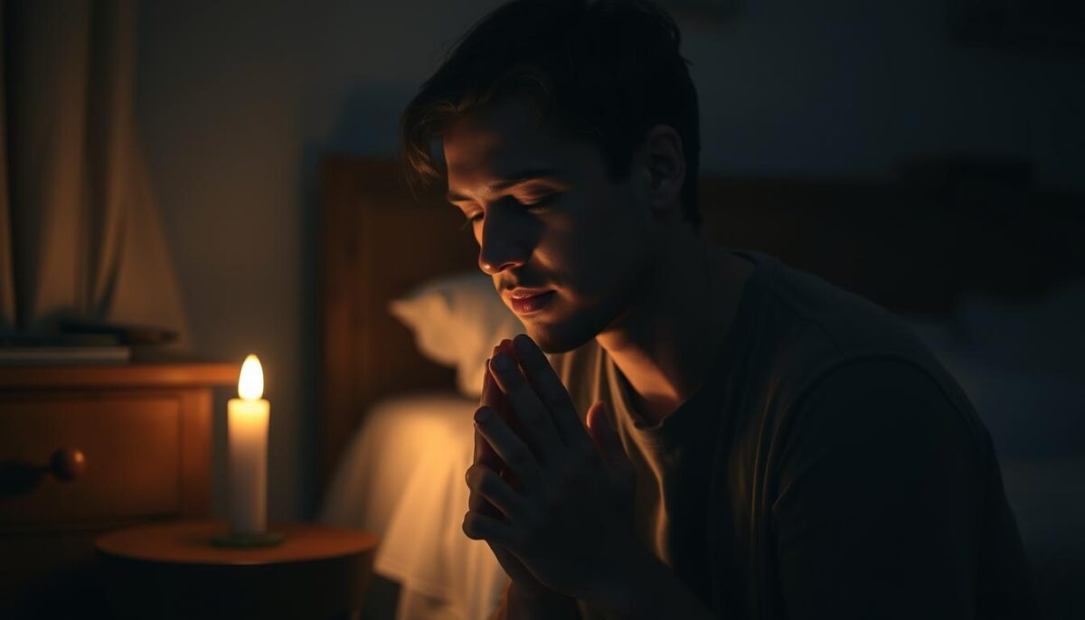 benefícios da oração noturna