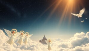 Mensagem de Bom Dia com Anjos: Luz e Proteção para Hoje – Horóscopo Central