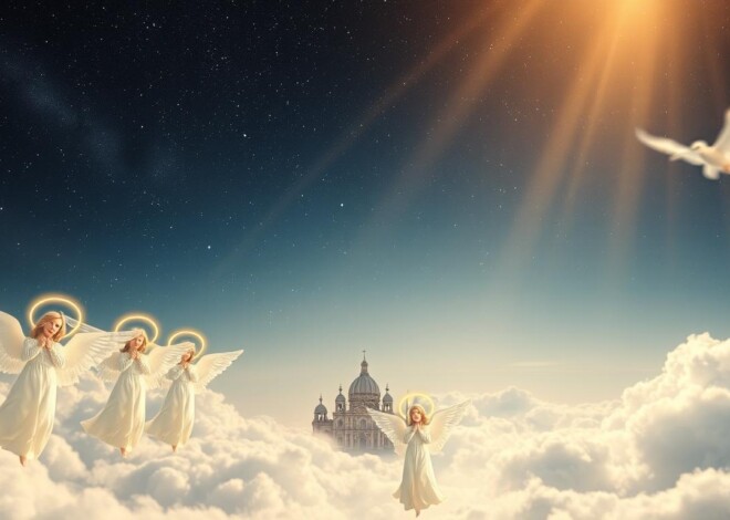 Mensagem de Bom Dia com Anjos: Luz e Proteção para Hoje