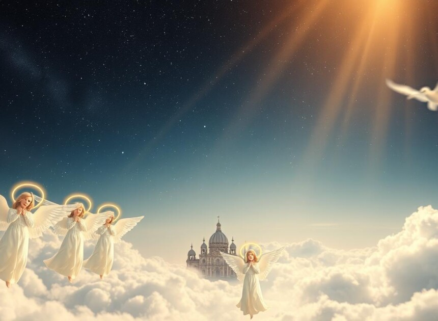 Mensagem de Bom Dia com Anjos: Luz e Proteção para Hoje