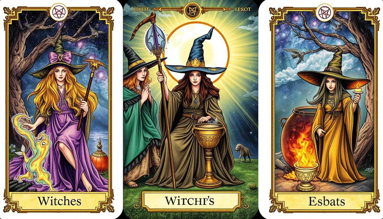 O Tarô das Bruxas: Guia Completo de Magia Natural, Sabedoria Wicca e Paganismo – Horóscopo Central