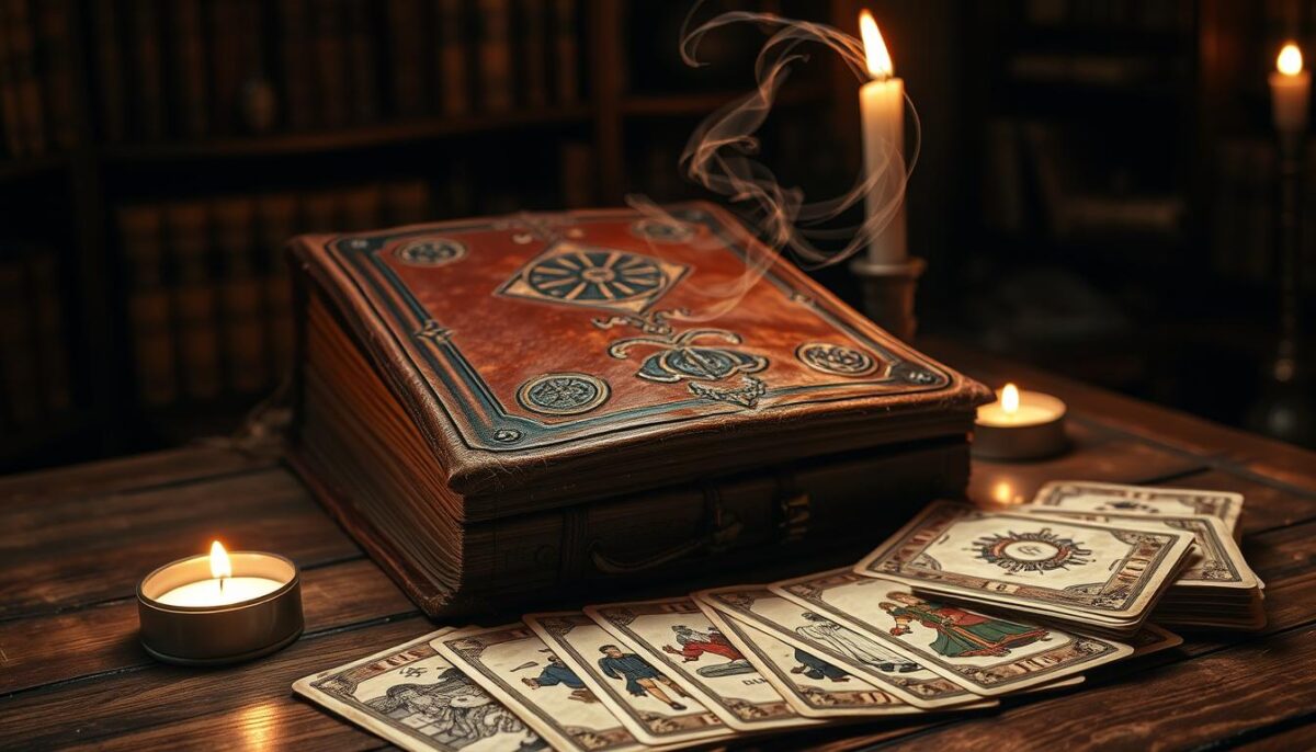 história arcanos menores