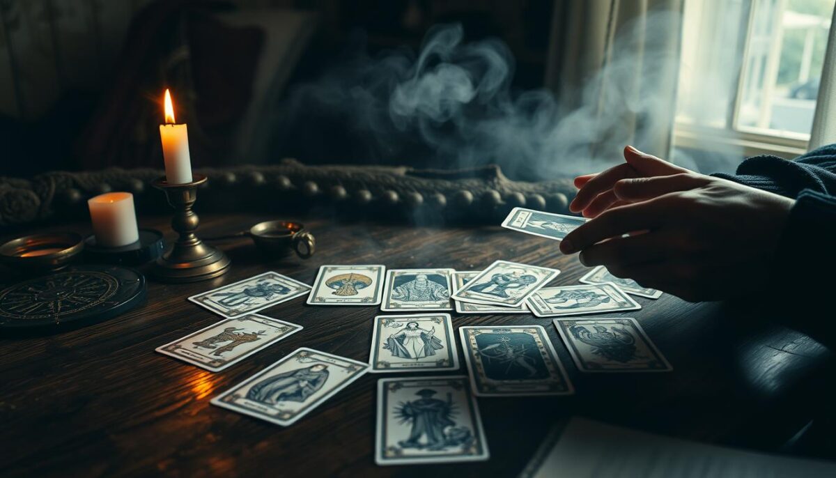 interpretação das cartas de tarot