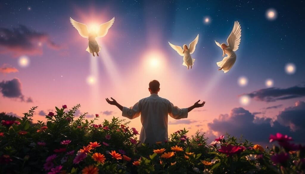 invocação de anjos