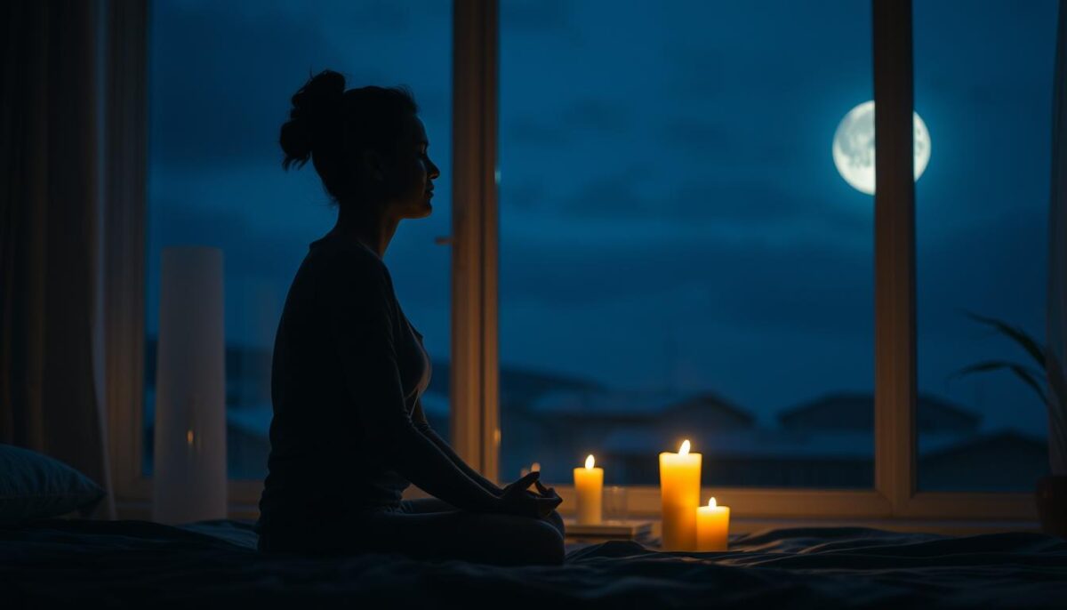 meditação cristã noturna