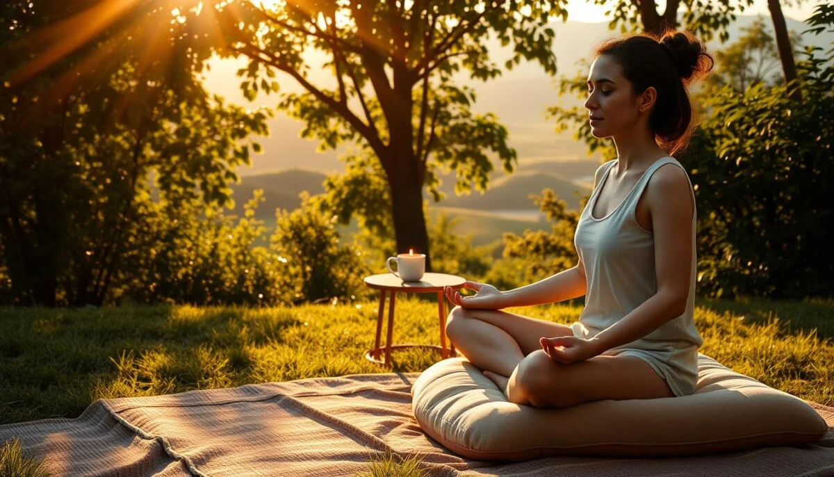 meditação matinal