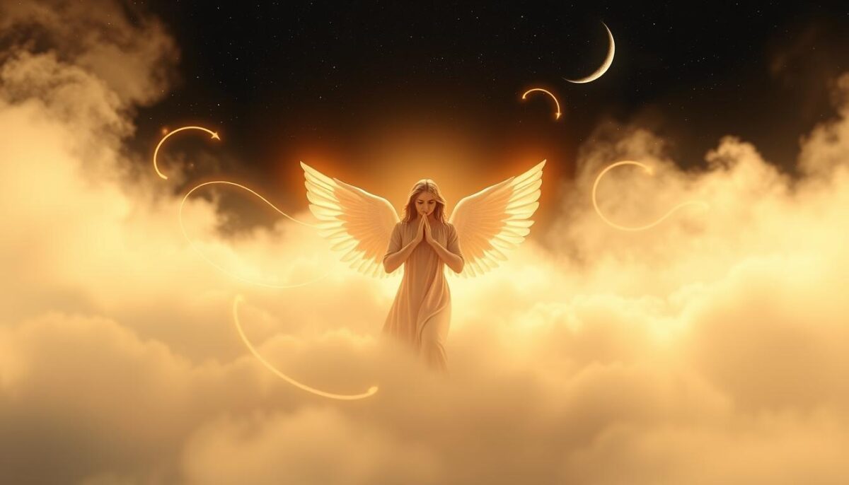 mensagem dos anjos da semana