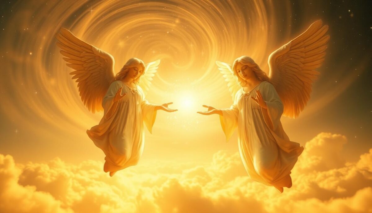 mensagem dos anjos da semana