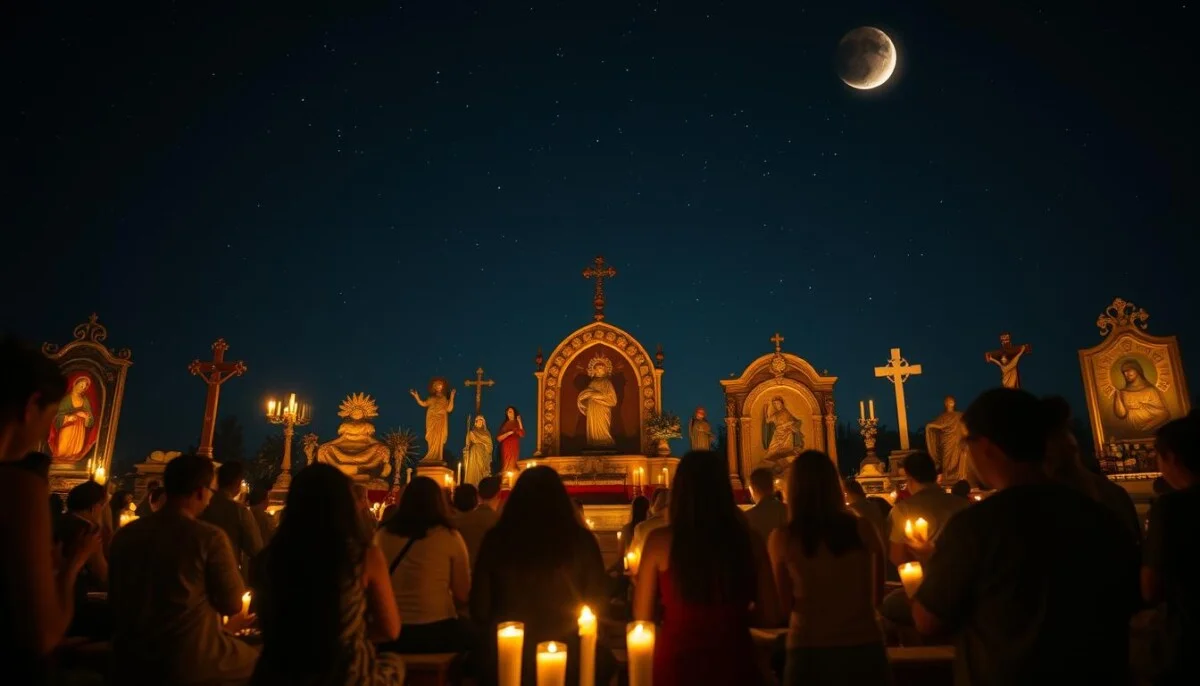 oração da noite