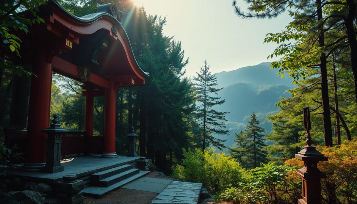 santuários xintoístas