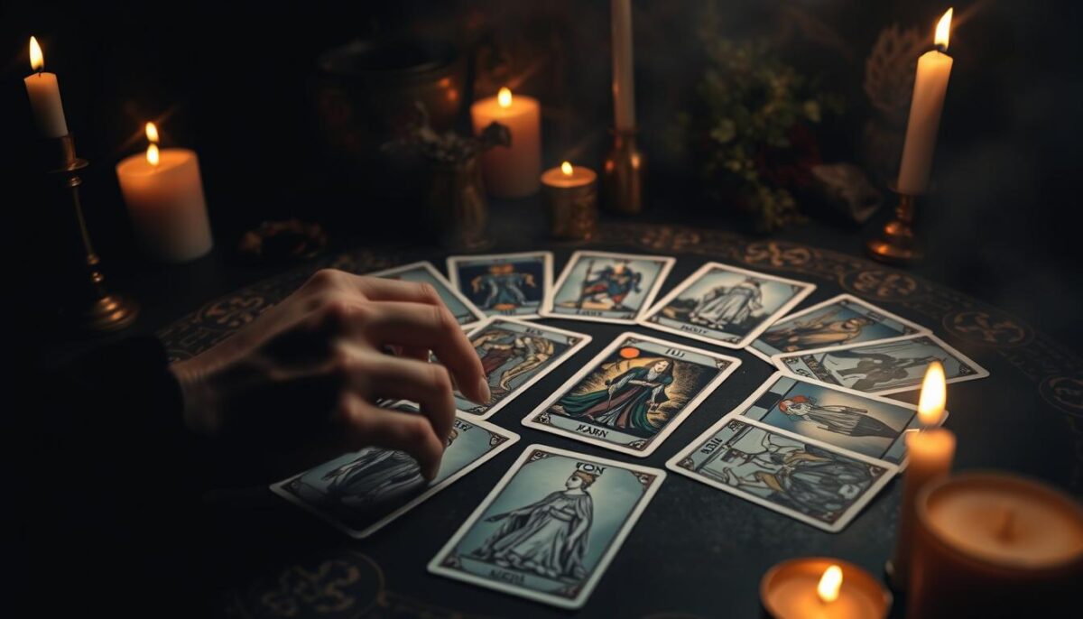 significado arcanos menores na leitura