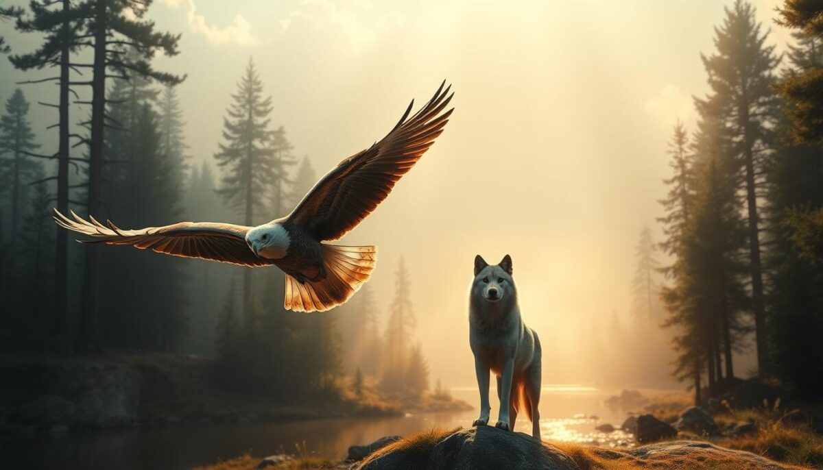 simbolismo dos animais espirituais