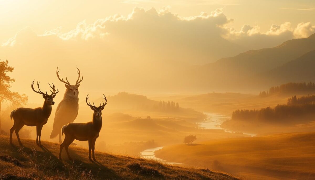 simbolismo dos animais espirituais