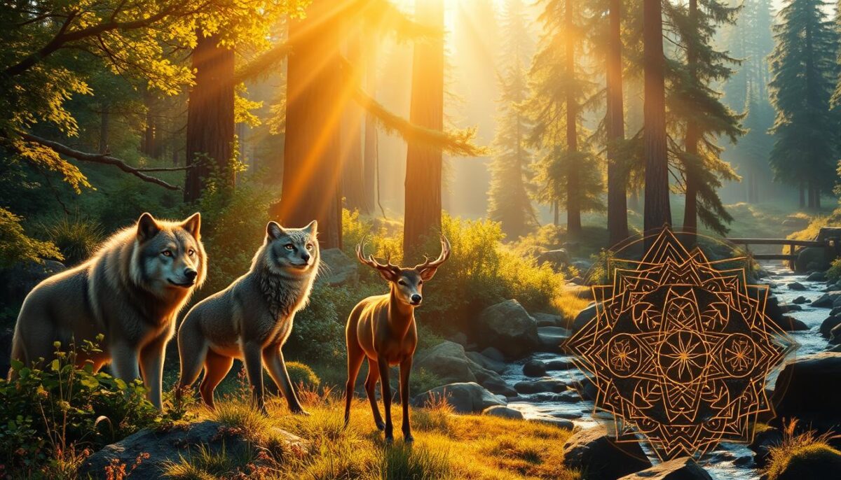 simbolismo espiritual animais