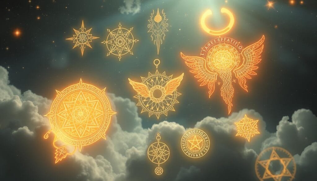 símbolos angelicais símbolos angelicais