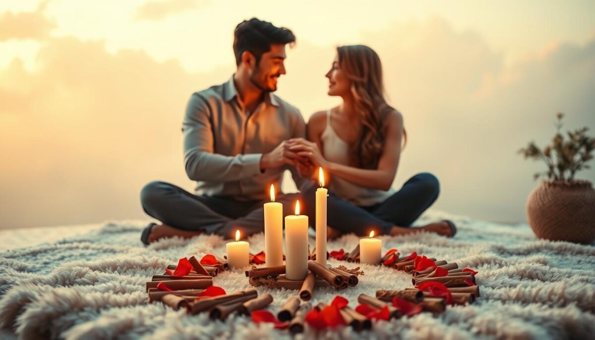 simpatia amorosa com canela