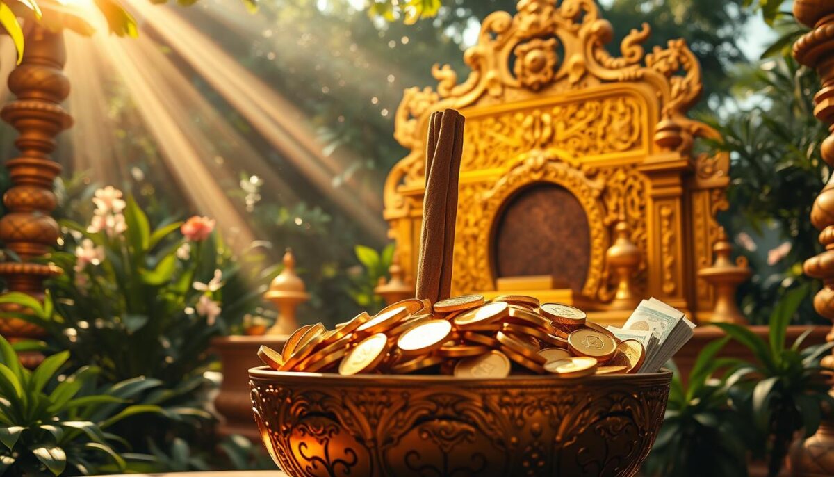 simpatia da canela para prosperidade financeira