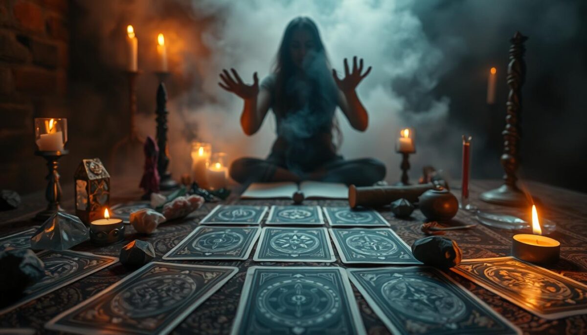 tarot e práticas divinatórias