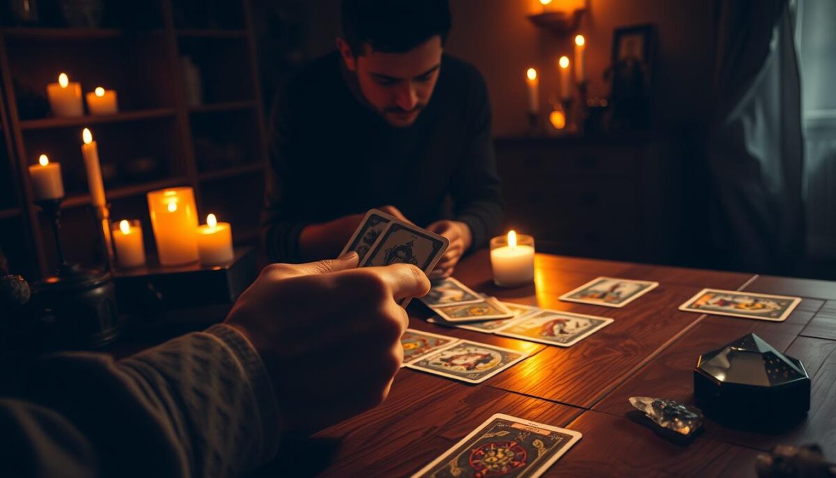 técnicas de leitura tarô