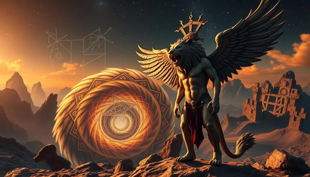 Abraxas, Simbolismo gnóstico