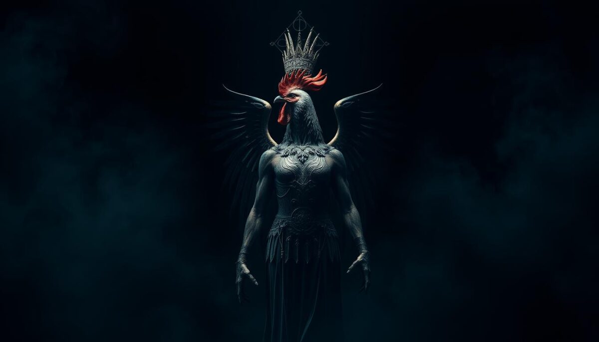 Abraxas dualidade simbolismo gnóstico