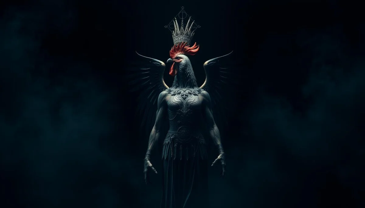 Abraxas dualidade simbolismo gnóstico