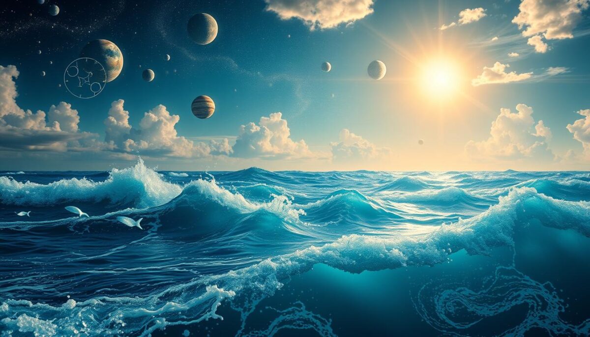 Elemento Água nas Casas Astrológicas