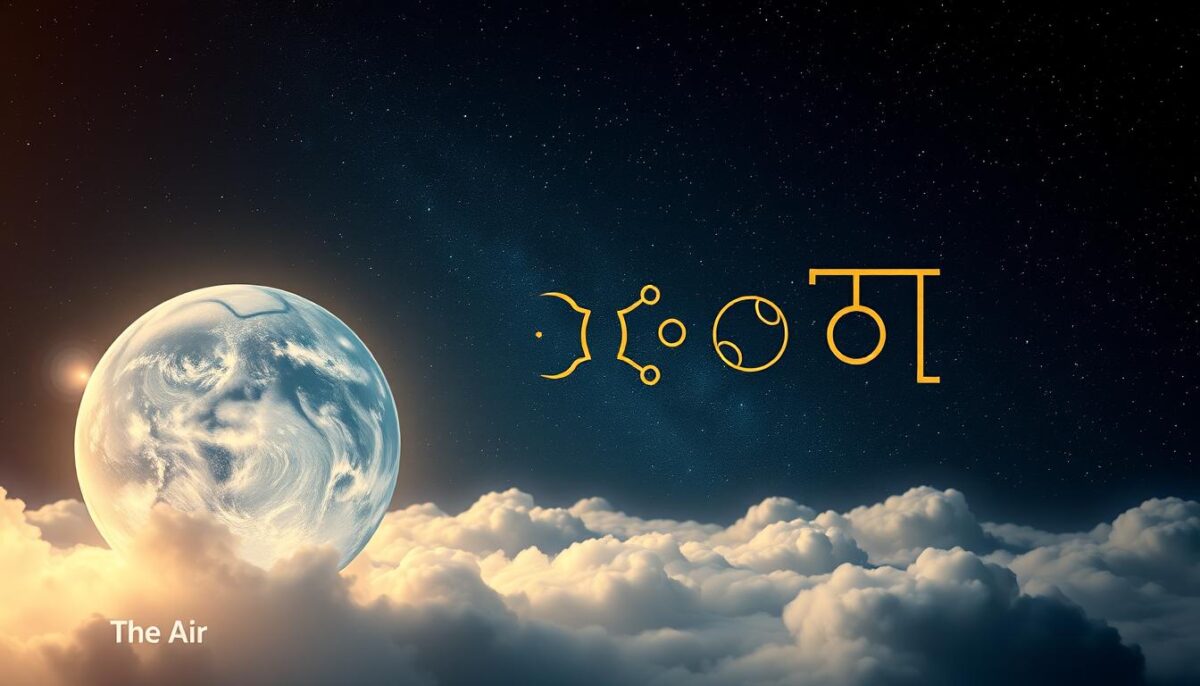 Elemento Ar na Astrologia