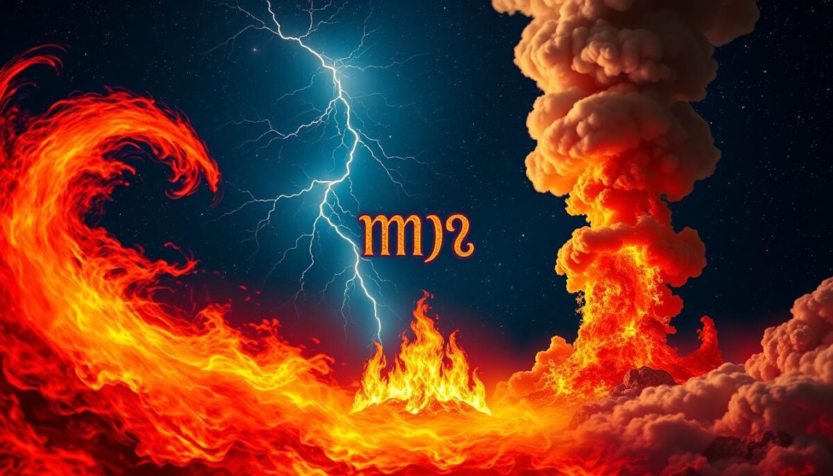 Elemento Fogo na Astrologia