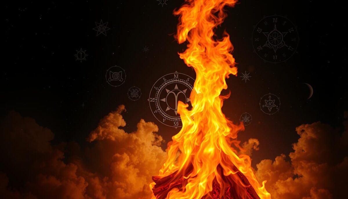 Elemento Fogo na Astrologia Profissional