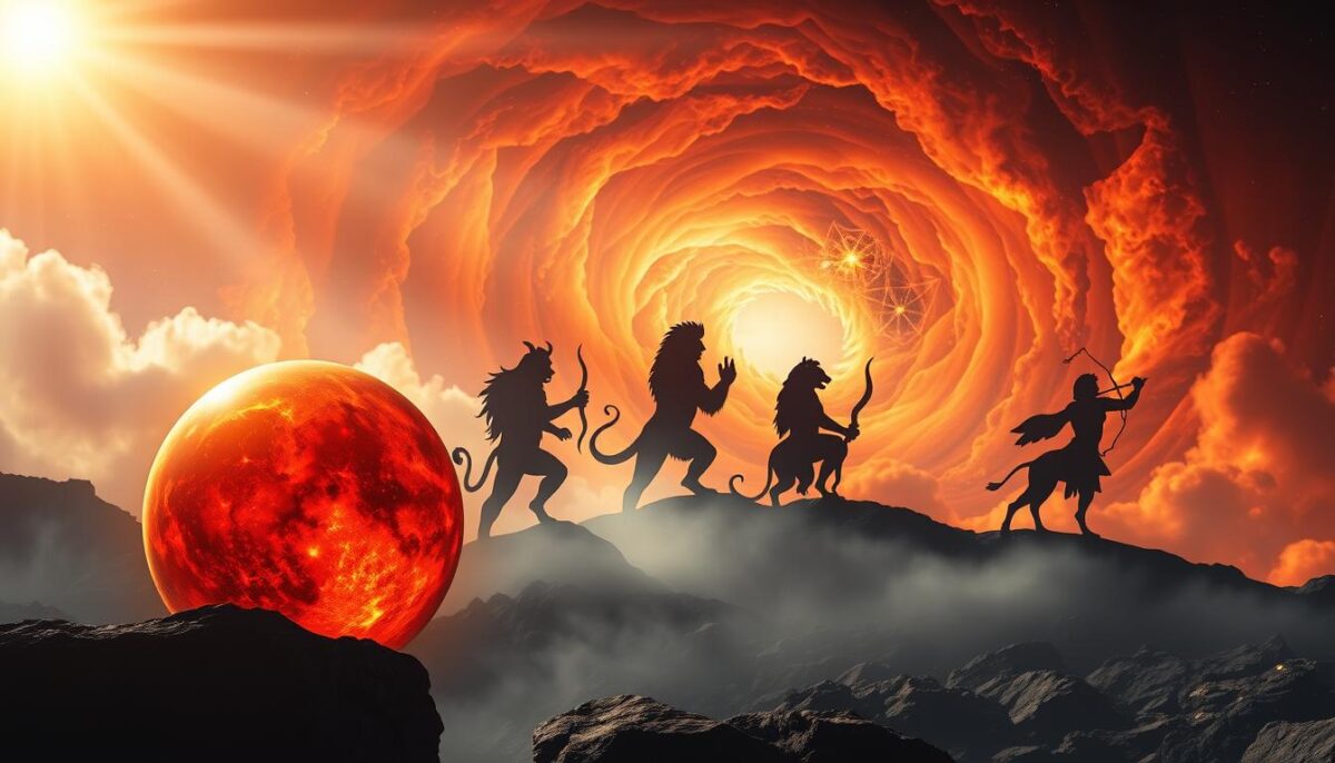 Elemento Fogo signos