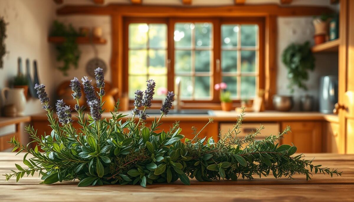 Ervas para harmonizar o ambiente familiar