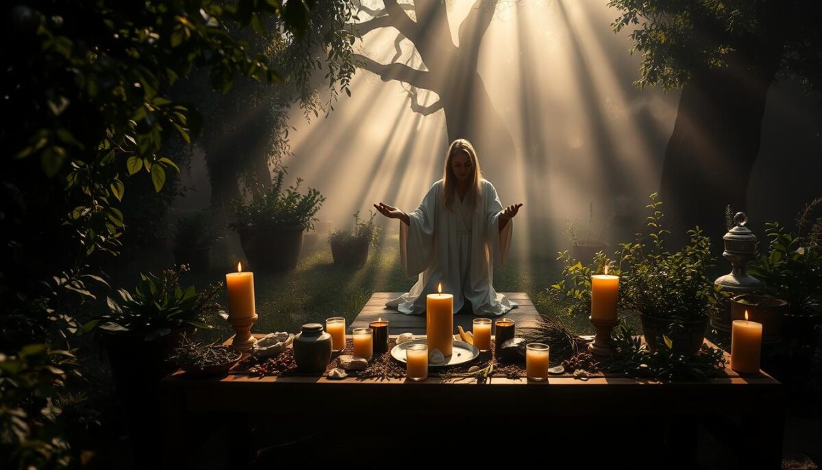Ritual com Ervas para Atrair Oportunidades Profissionais