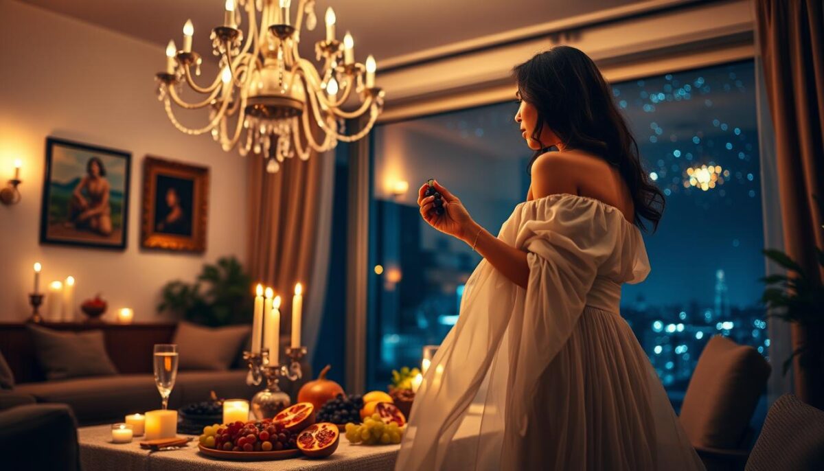 Ritual da uva no Ano Novo