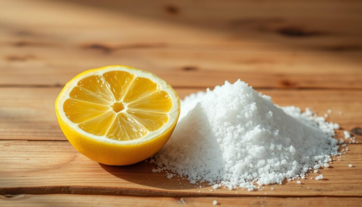 Simpatia do limão com sal grosso para emagrecer