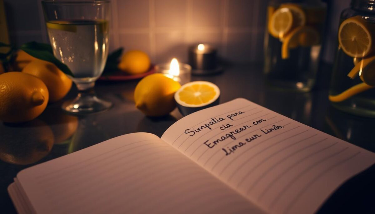 Simpatia para emagrecer com limão