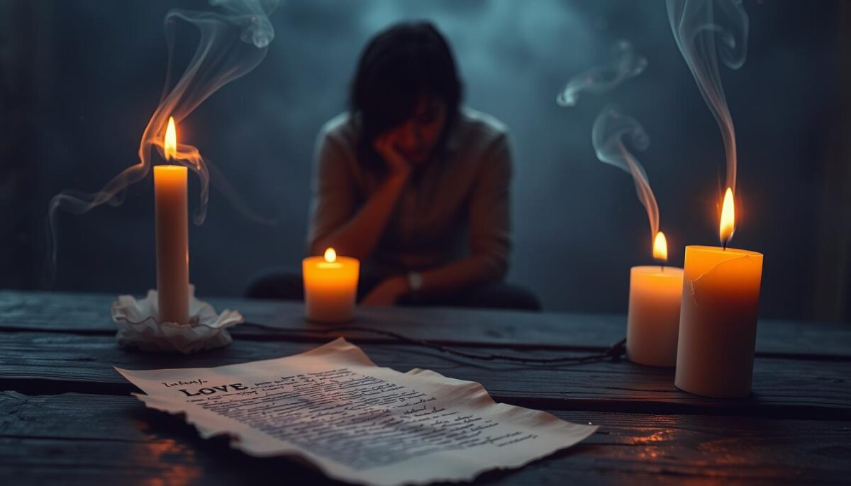 Simpatia para esquecer um amor não correspondido