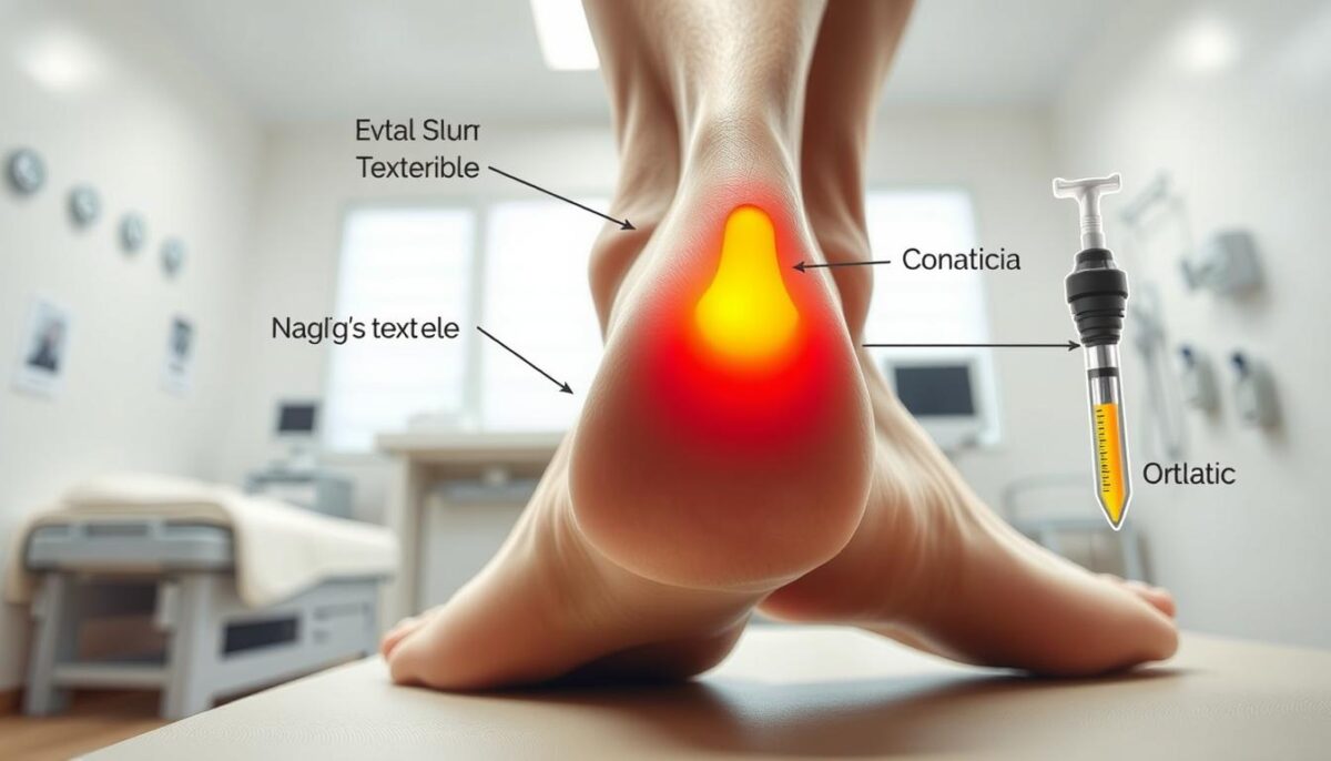 Tratamentos para esporão calcâneo