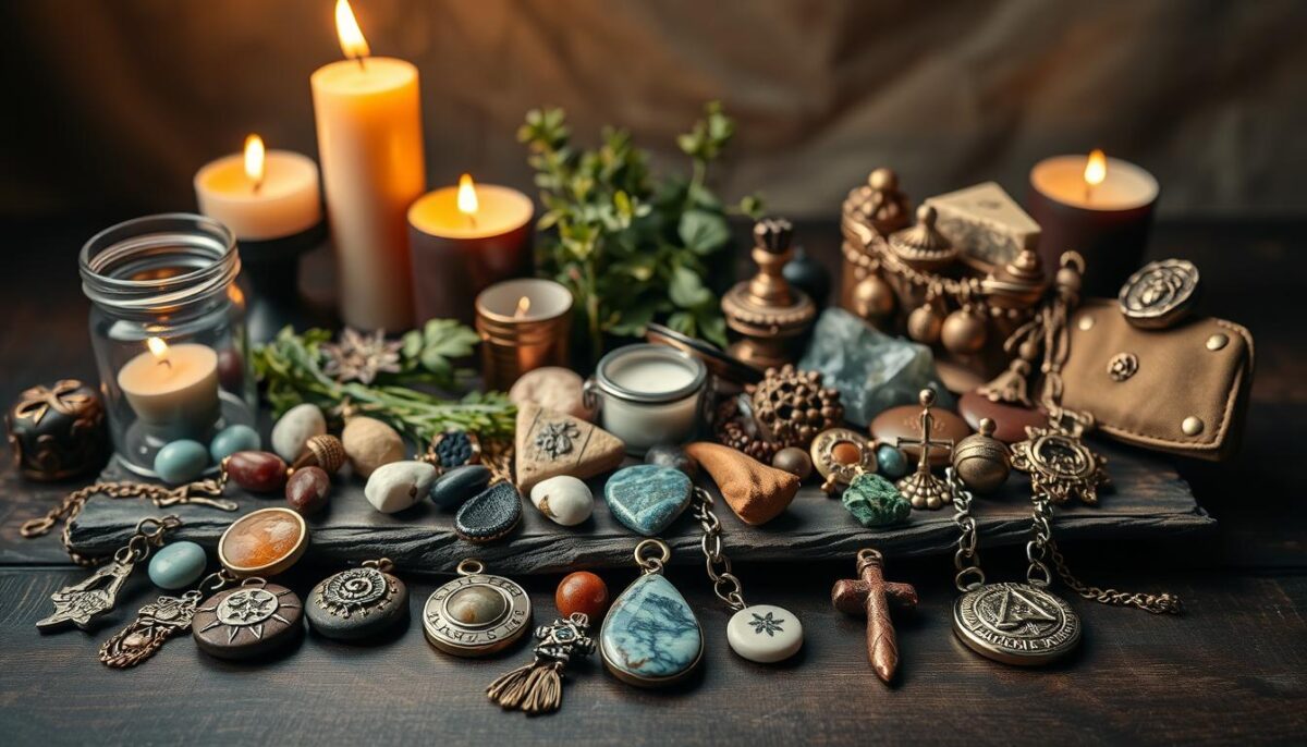 amuletos para emprego