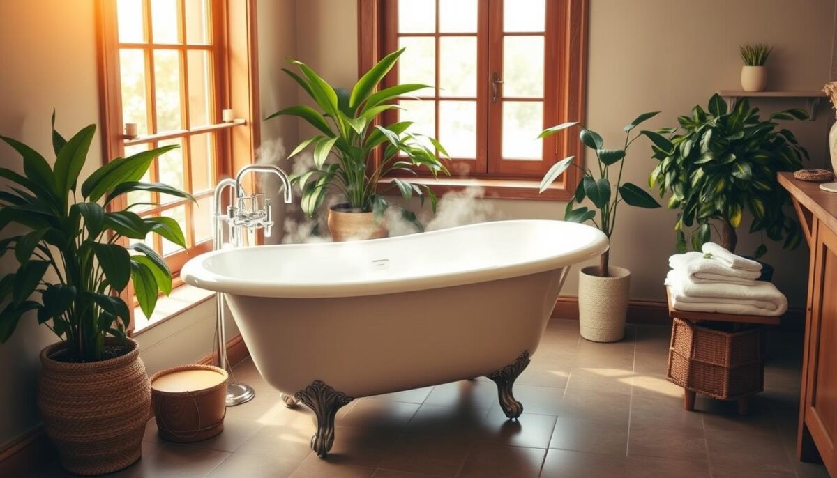 banhos terapêuticos para esporão