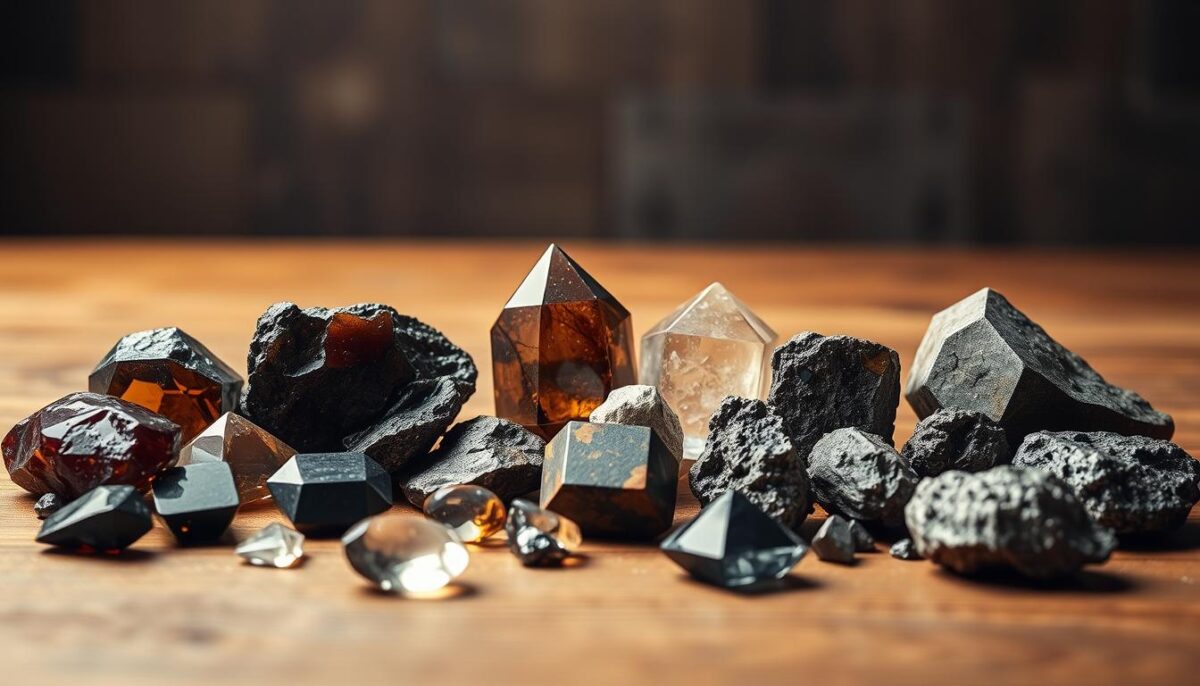 cristais para filho homem